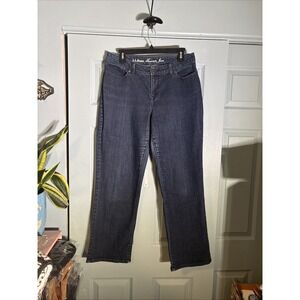LL Bean Women's Favorite Fit Jeans Sz 8 Regular Straight Fit